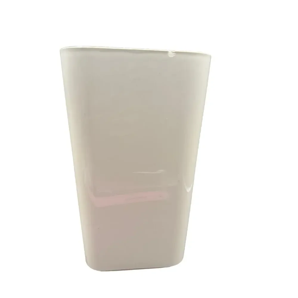 🦋 White Butterfly Waste Basket Plastic Trash Bin Minimalist Chic Decor - Picture 2 of 6